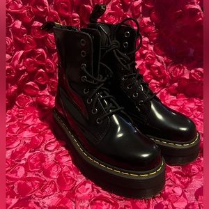 DR. MARTENS Jadon Womens Platform Boots